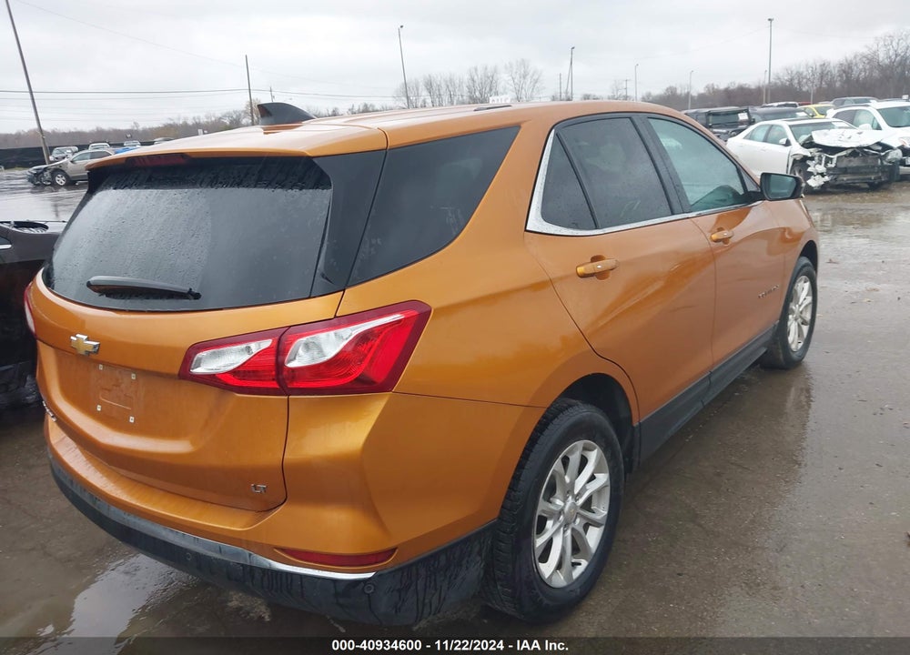 2018 CHEVROLET EQUINOX LT VIN: 2GNAXJEV7J6109873