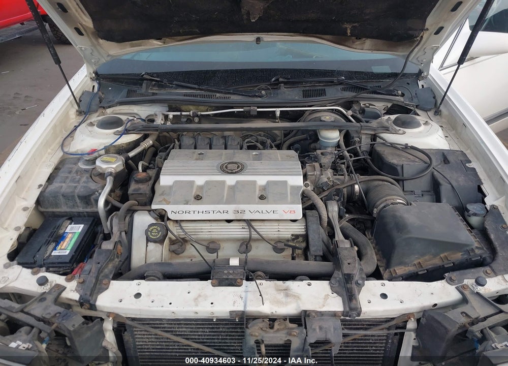 1996 CADILLAC DEVILLE VIN: 1G6KD52Y5TU267843