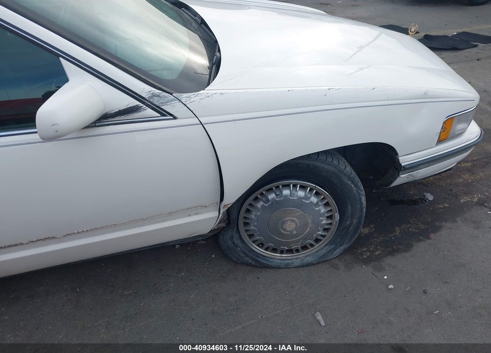 1996 CADILLAC DEVILLE VIN: 1G6KD52Y5TU267843
