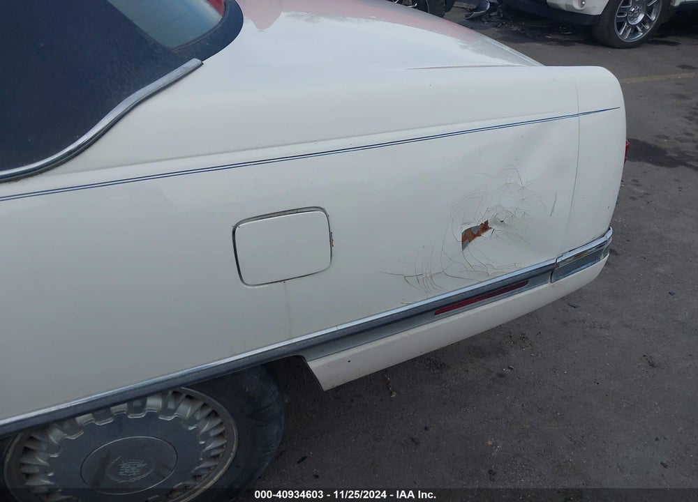 1996 CADILLAC DEVILLE VIN: 1G6KD52Y5TU267843