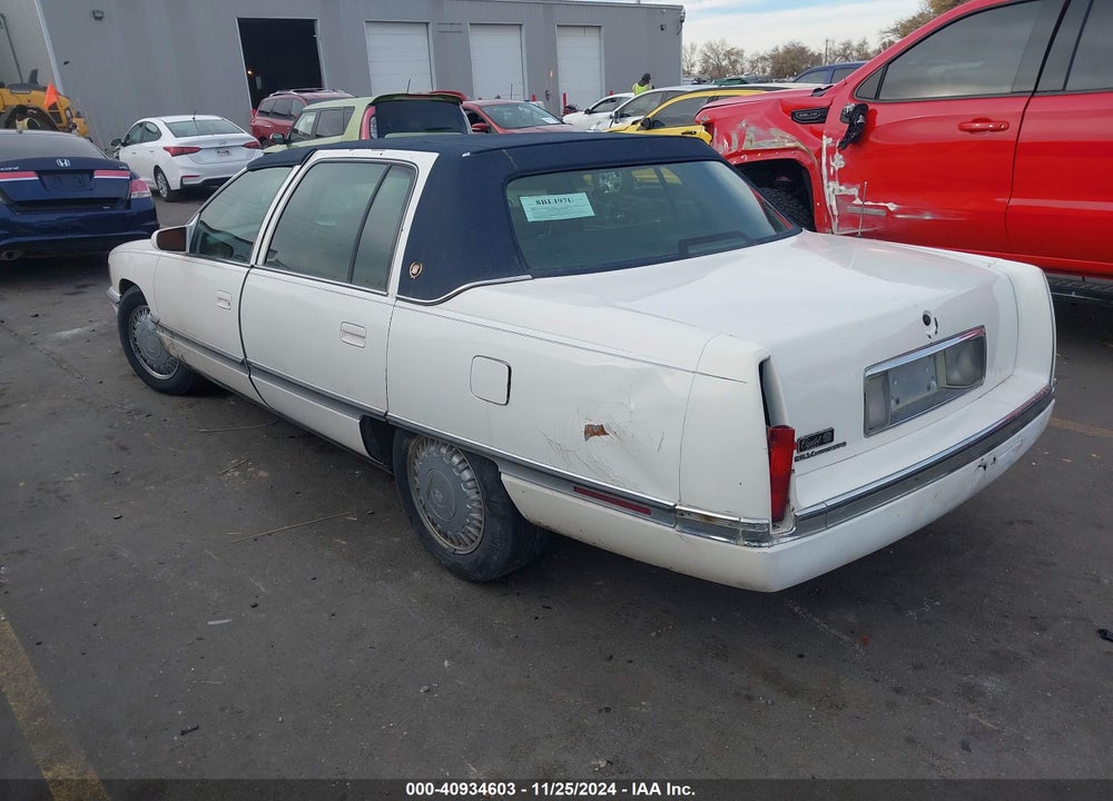 1996 CADILLAC DEVILLE VIN: 1G6KD52Y5TU267843