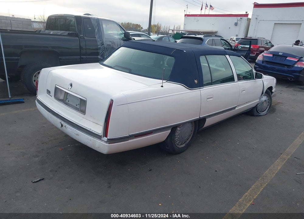 1996 CADILLAC DEVILLE VIN: 1G6KD52Y5TU267843