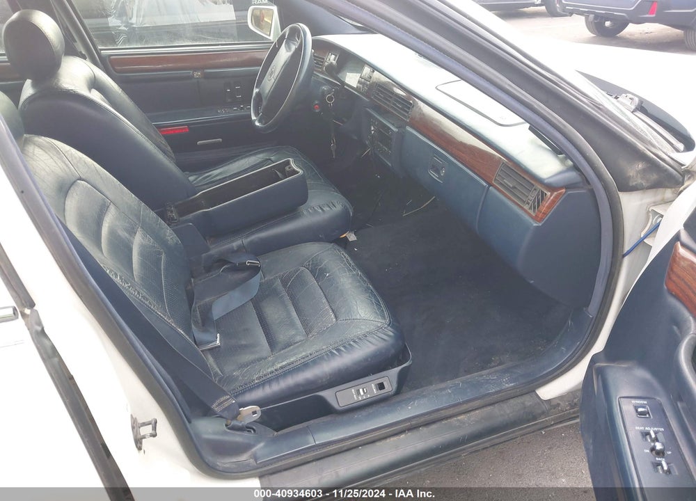 1996 CADILLAC DEVILLE VIN: 1G6KD52Y5TU267843
