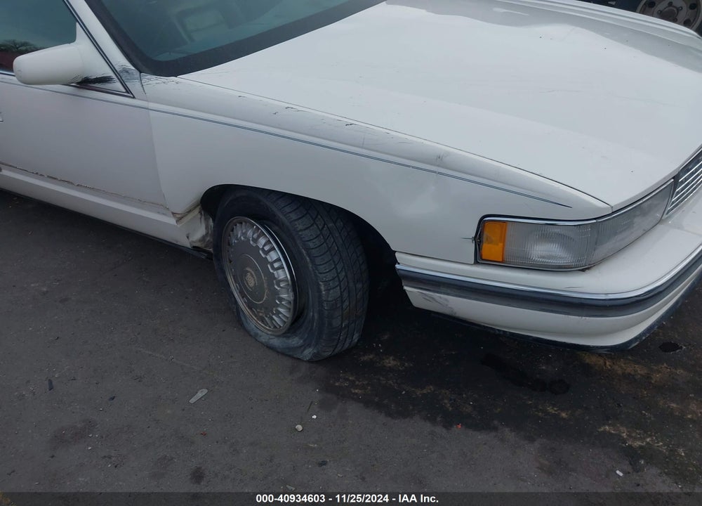 1996 CADILLAC DEVILLE VIN: 1G6KD52Y5TU267843
