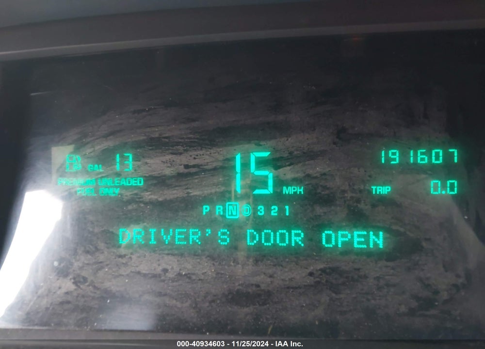 1996 CADILLAC DEVILLE VIN: 1G6KD52Y5TU267843