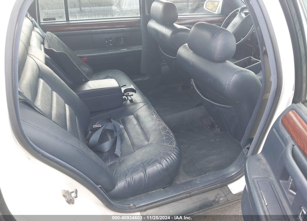 1996 CADILLAC DEVILLE VIN: 1G6KD52Y5TU267843