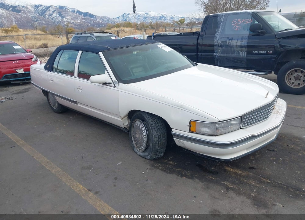1996 CADILLAC DEVILLE VIN: 1G6KD52Y5TU267843