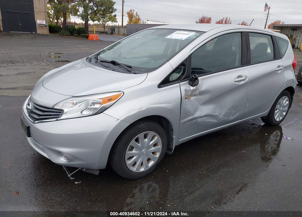 2016 NISSAN VERSA NOTE SV VIN: 3N1CE2CP6GL382716