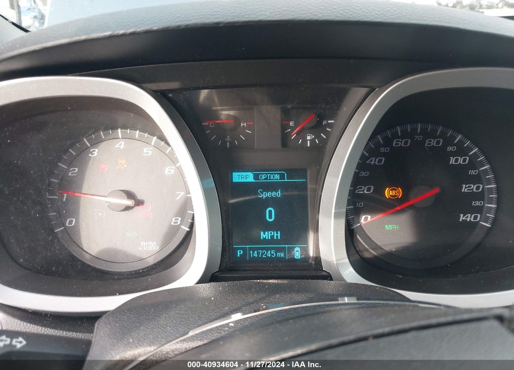 2015 CHEVROLET EQUINOX 1LT VIN: 2GNFLFEK2F6381629