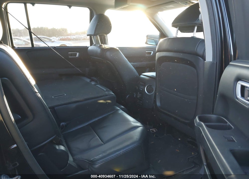 2014 HONDA PILOT TOURING VIN: 5FNYF4H96EB002338