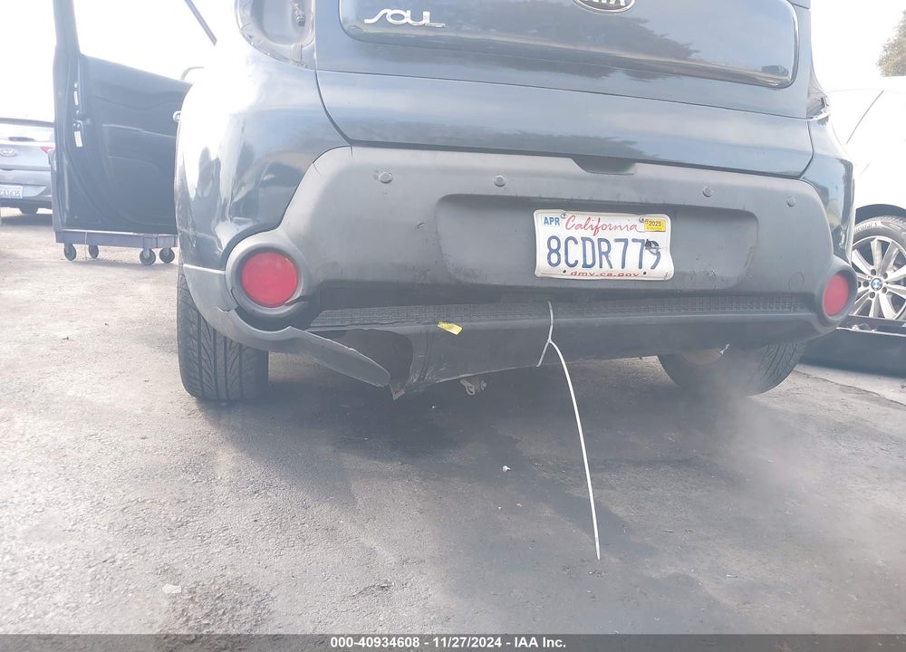 2015 KIA SOUL VIN: KNDJP3A57F7112161