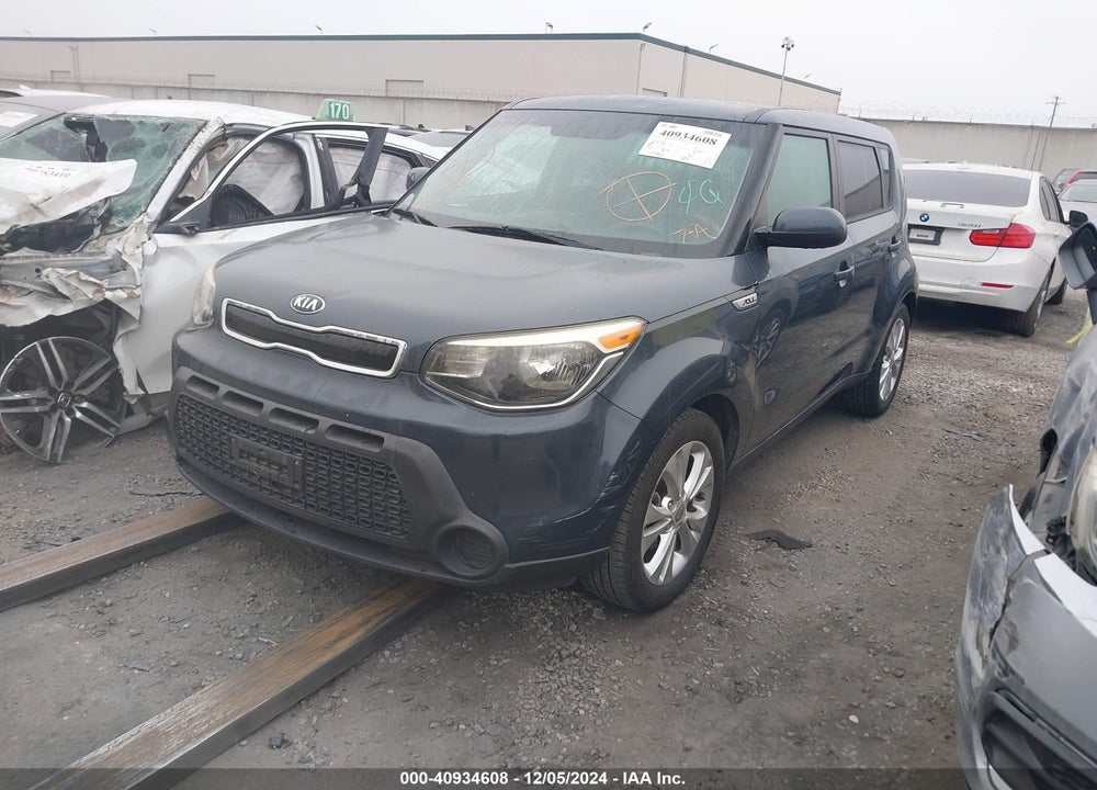 2015 KIA SOUL VIN: KNDJP3A57F7112161