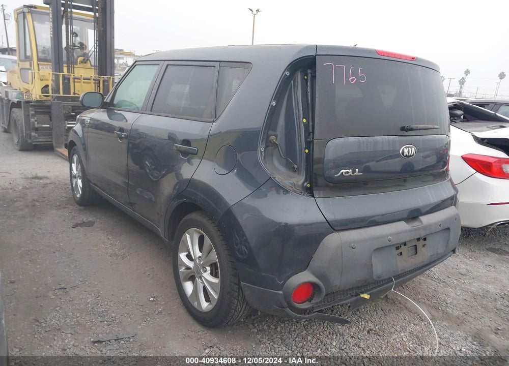 2015 KIA SOUL VIN: KNDJP3A57F7112161