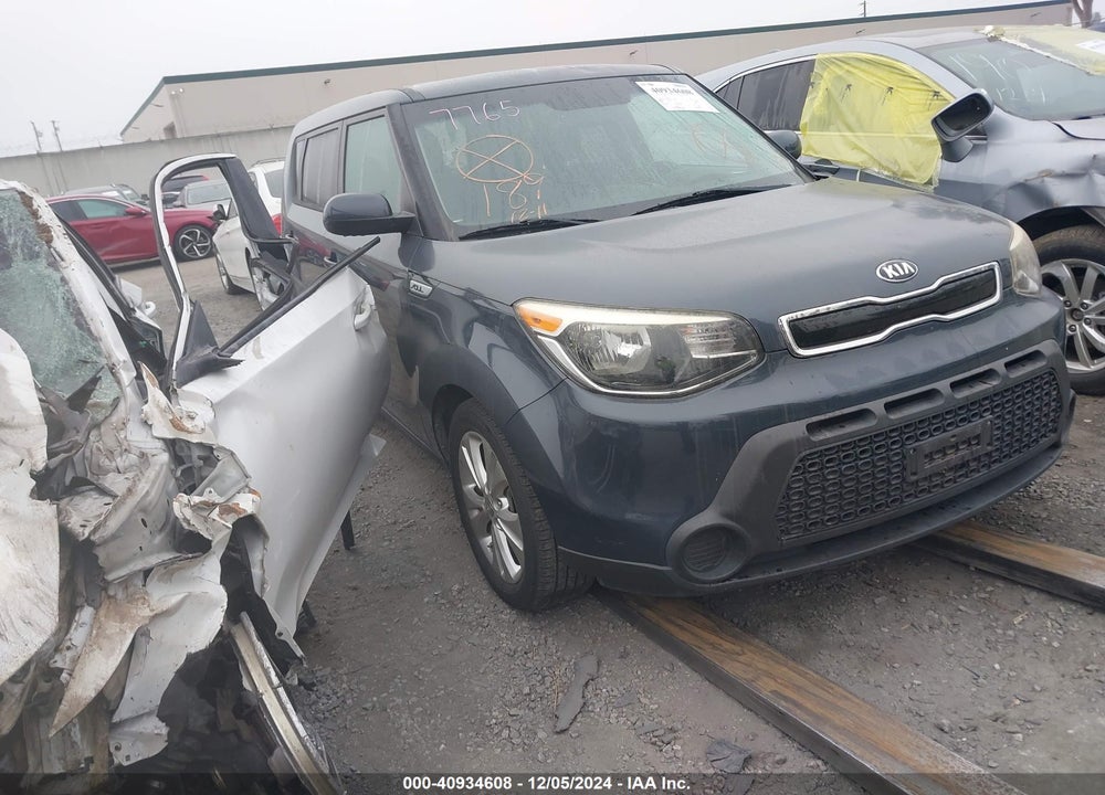 2015 KIA SOUL VIN: KNDJP3A57F7112161