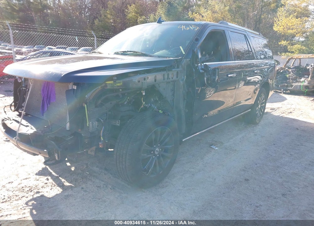 2021 FORD EXPEDITION LIMITED MAX VIN: 1FMJK2AT9MEA08105