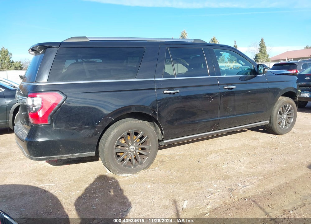 2021 FORD EXPEDITION LIMITED MAX VIN: 1FMJK2AT9MEA08105
