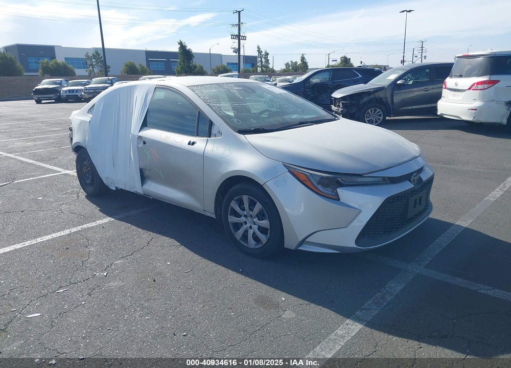 2022 TOYOTA COROLLA LE VIN: 5YFEPMAE2NP334045