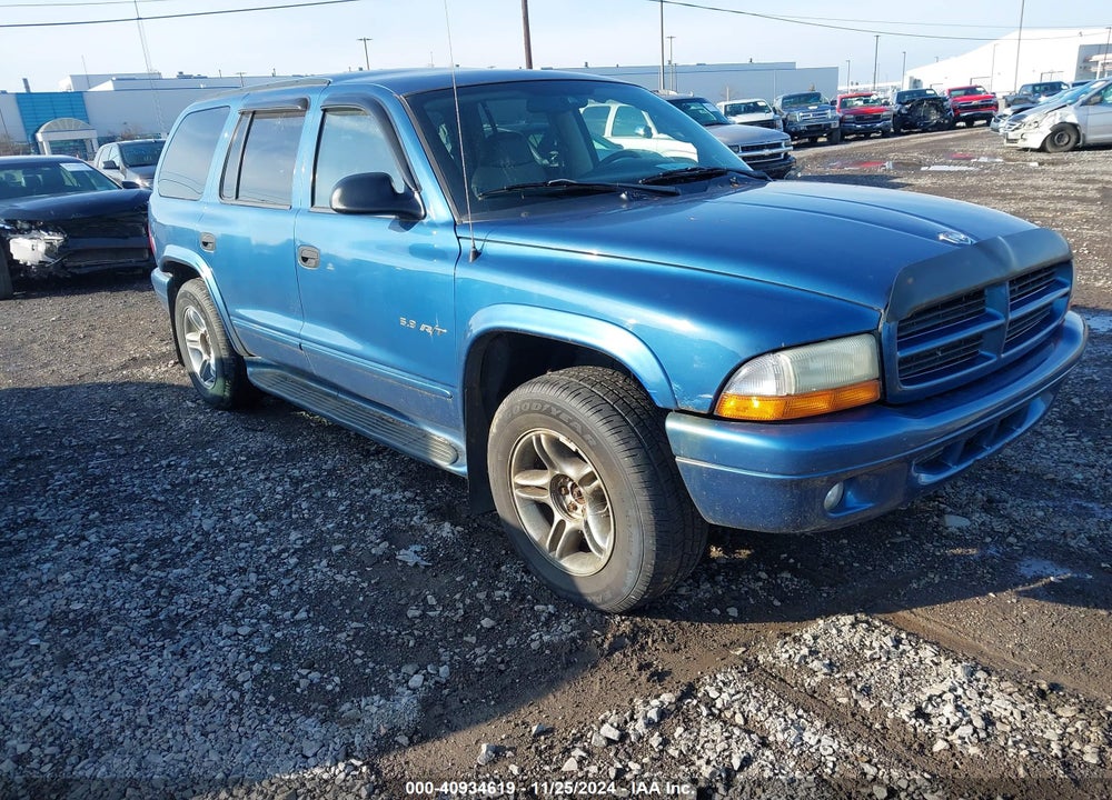 2002 DODGE DURANGO R/T VIN: 1B4HS78Z82F179622