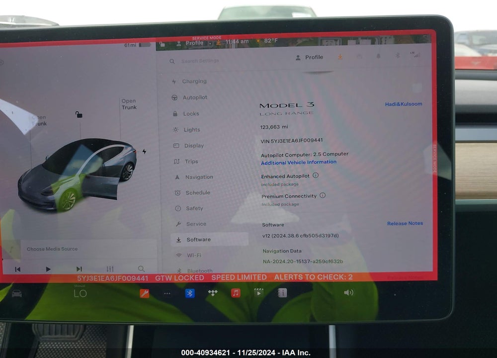 2018 TESLA MODEL 3 VIN: 5YJ3E1EA6JF009441