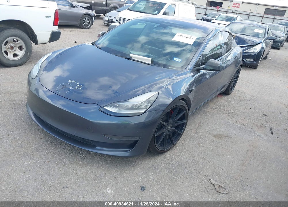 2018 TESLA MODEL 3 VIN: 5YJ3E1EA6JF009441