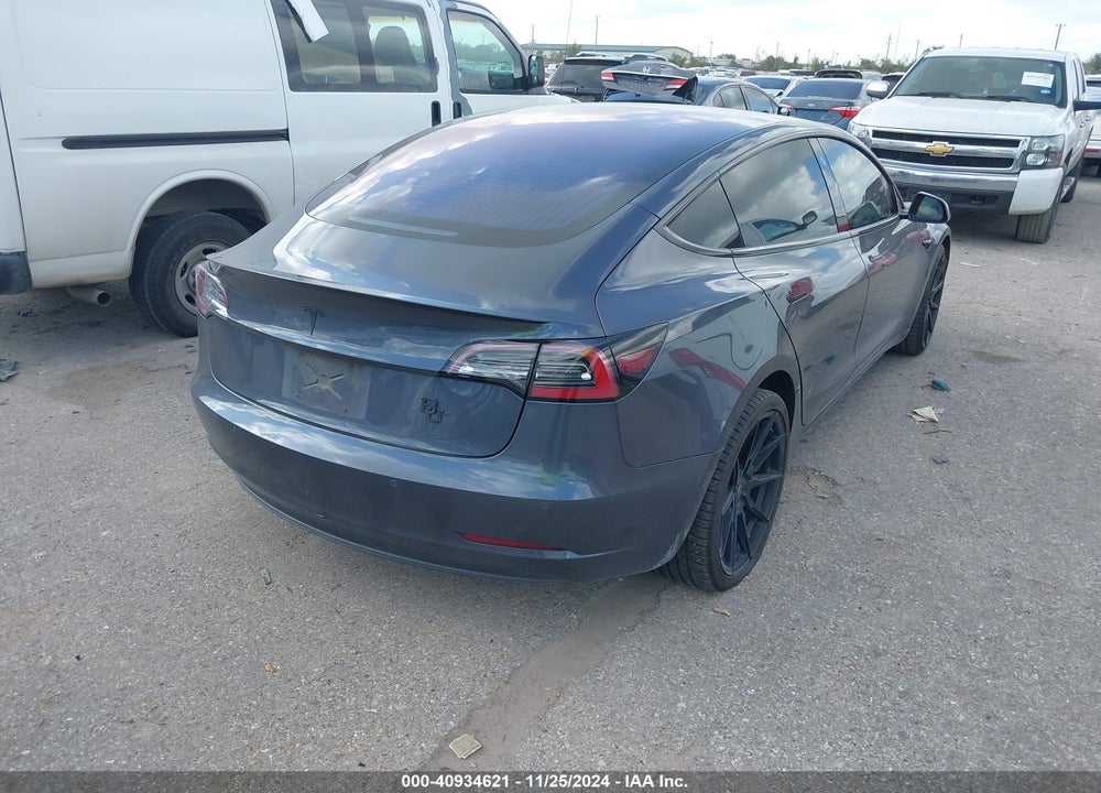 2018 TESLA MODEL 3 VIN: 5YJ3E1EA6JF009441