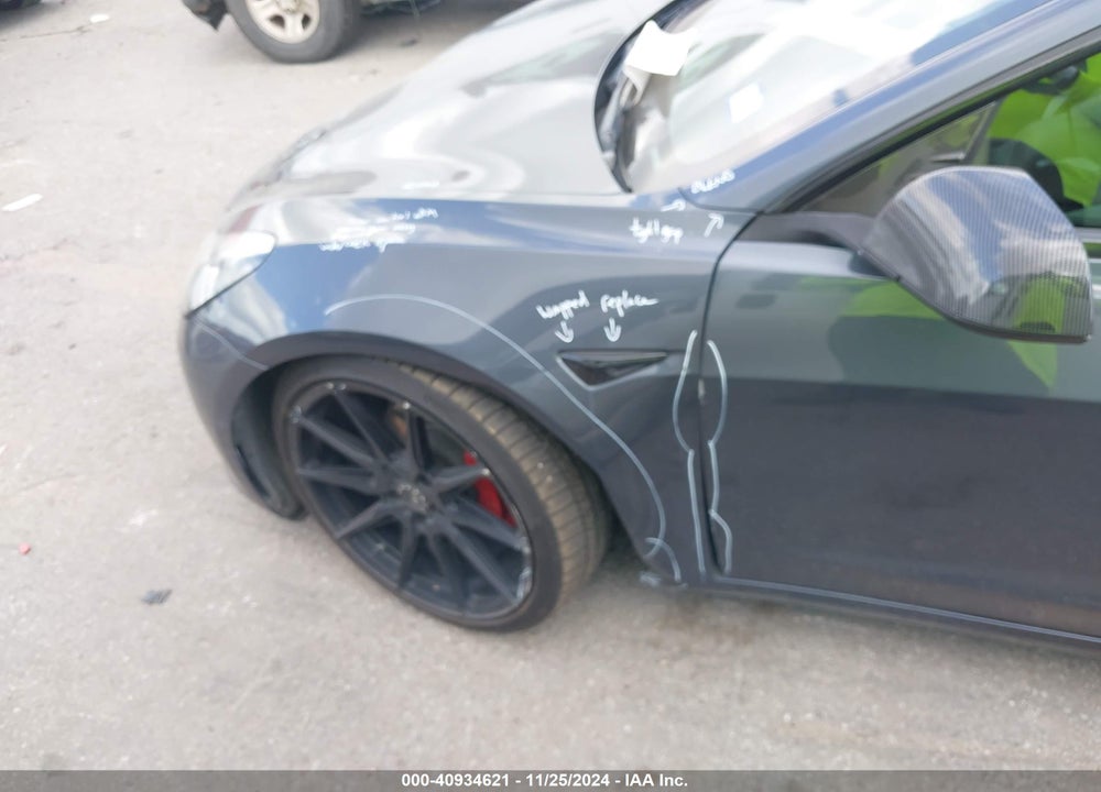 2018 TESLA MODEL 3 VIN: 5YJ3E1EA6JF009441
