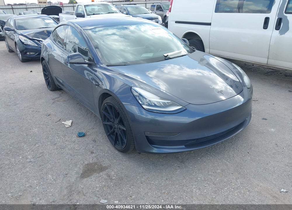 2018 TESLA MODEL 3 VIN: 5YJ3E1EA6JF009441