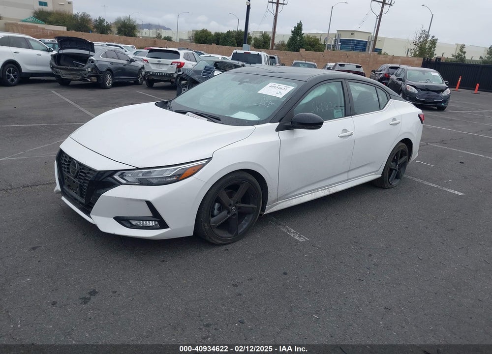 2023 NISSAN SENTRA VIN: 3N1AB8DV8PY289134
