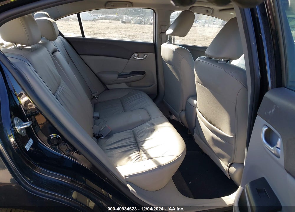 2012 HONDA CIVIC VIN: 19XFB2F94CE309424