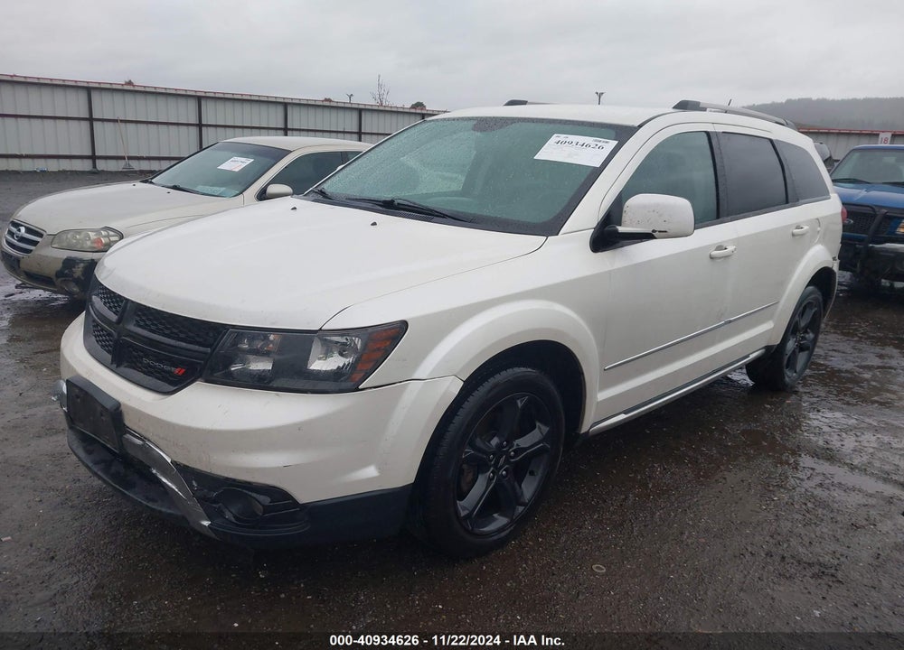 2018 DODGE JOURNEY CROSSROAD AWD VIN: 3C4PDDGG1JT252129