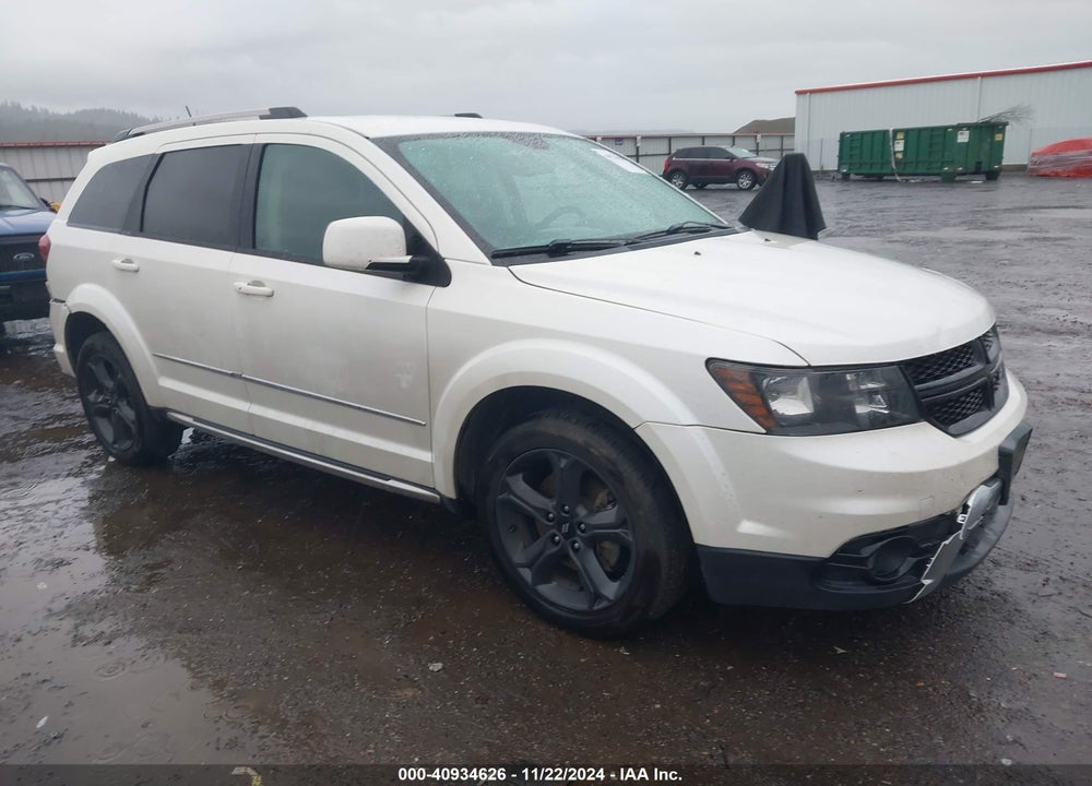 2018 DODGE JOURNEY CROSSROAD AWD VIN: 3C4PDDGG1JT252129