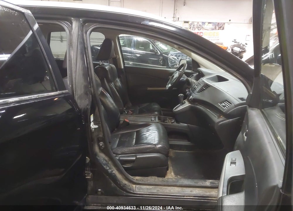 2012 HONDA CR-V EX-L VIN: JHLRM4H70CC001787