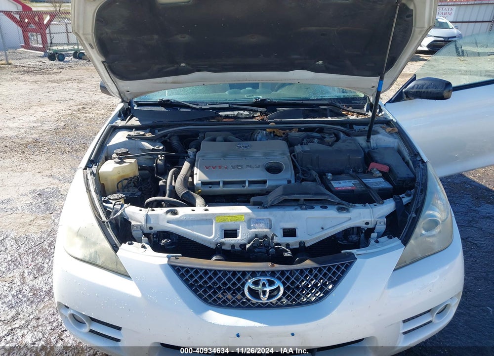 2007 TOYOTA CAMRY SOLARA SE VIN: 4T1FA38P97U132036