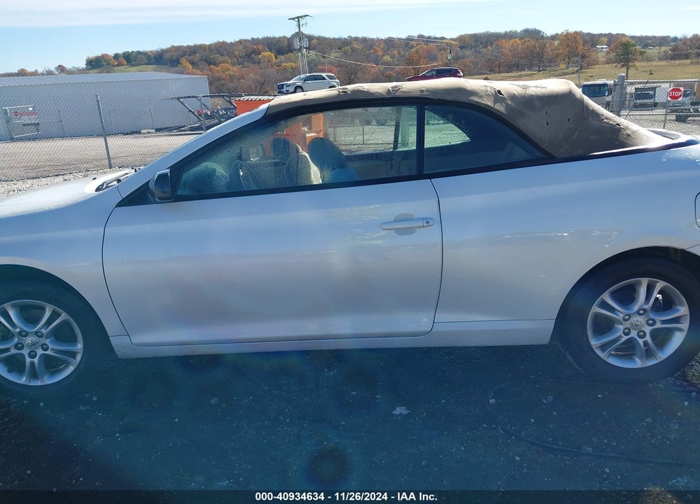 2007 TOYOTA CAMRY SOLARA SE VIN: 4T1FA38P97U132036