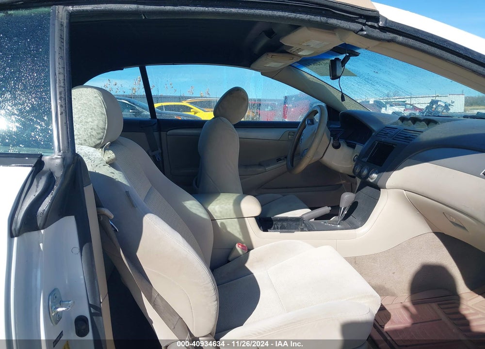 2007 TOYOTA CAMRY SOLARA SE VIN: 4T1FA38P97U132036