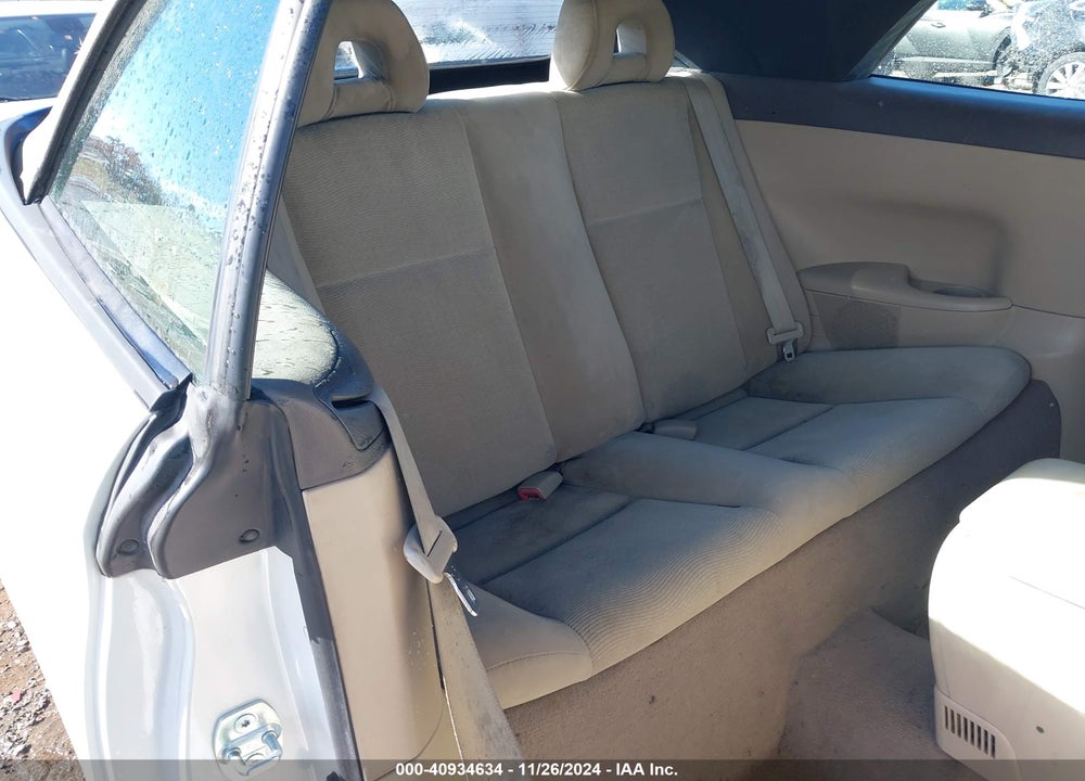 2007 TOYOTA CAMRY SOLARA SE VIN: 4T1FA38P97U132036