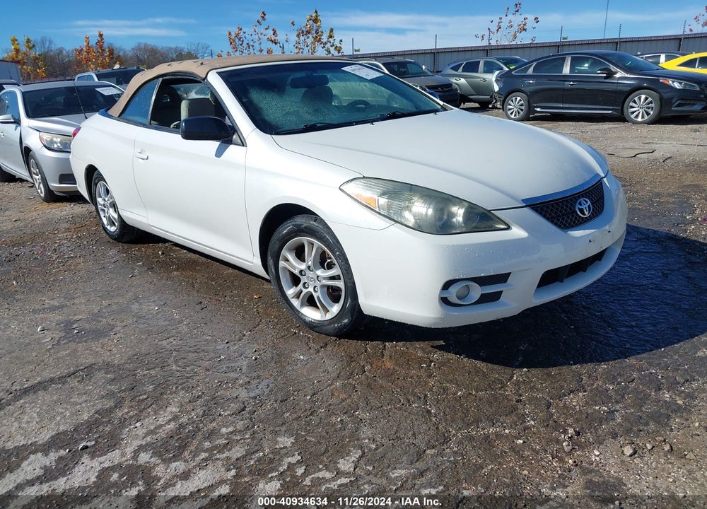 2007 TOYOTA CAMRY SOLARA SE VIN: 4T1FA38P97U132036