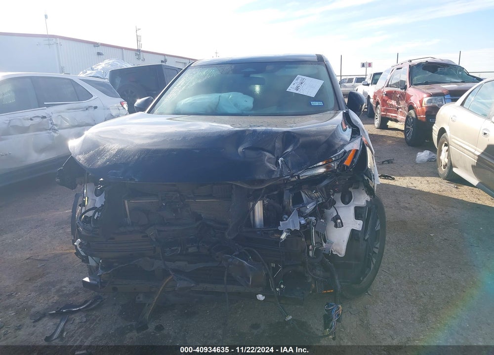 2023 NISSAN ROGUE SV FWD VIN: JN8BT3BA5PW004130