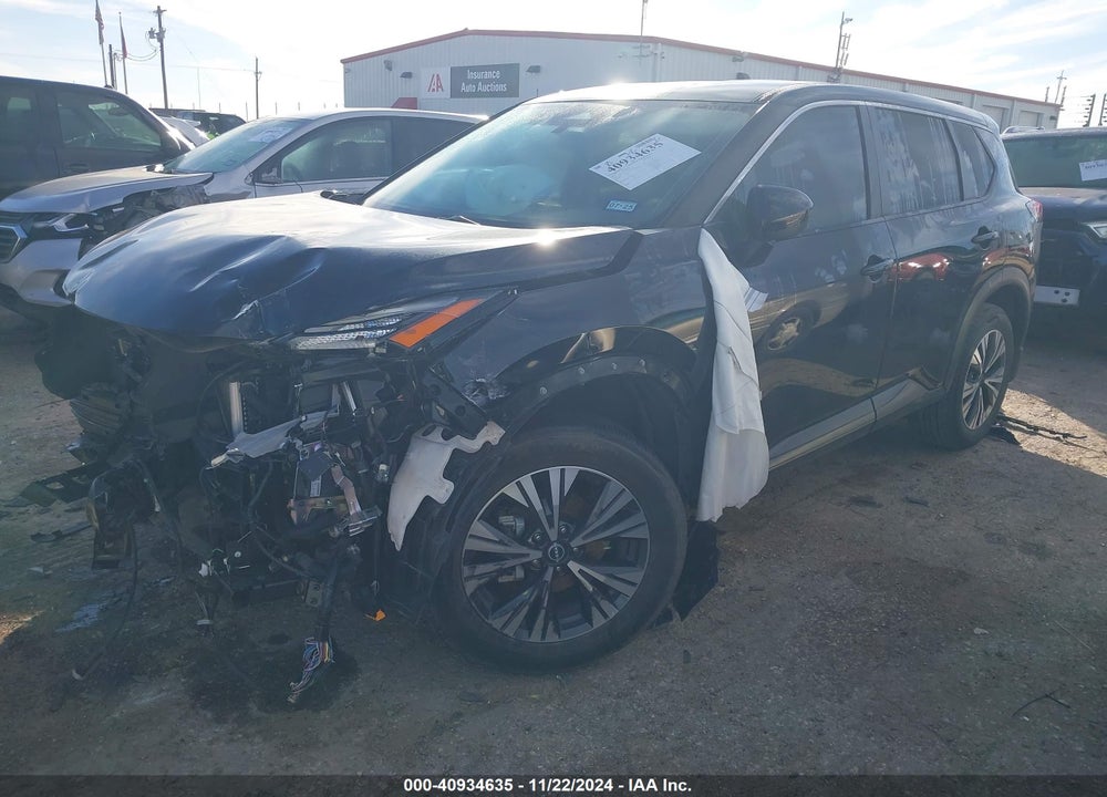 2023 NISSAN ROGUE SV FWD VIN: JN8BT3BA5PW004130