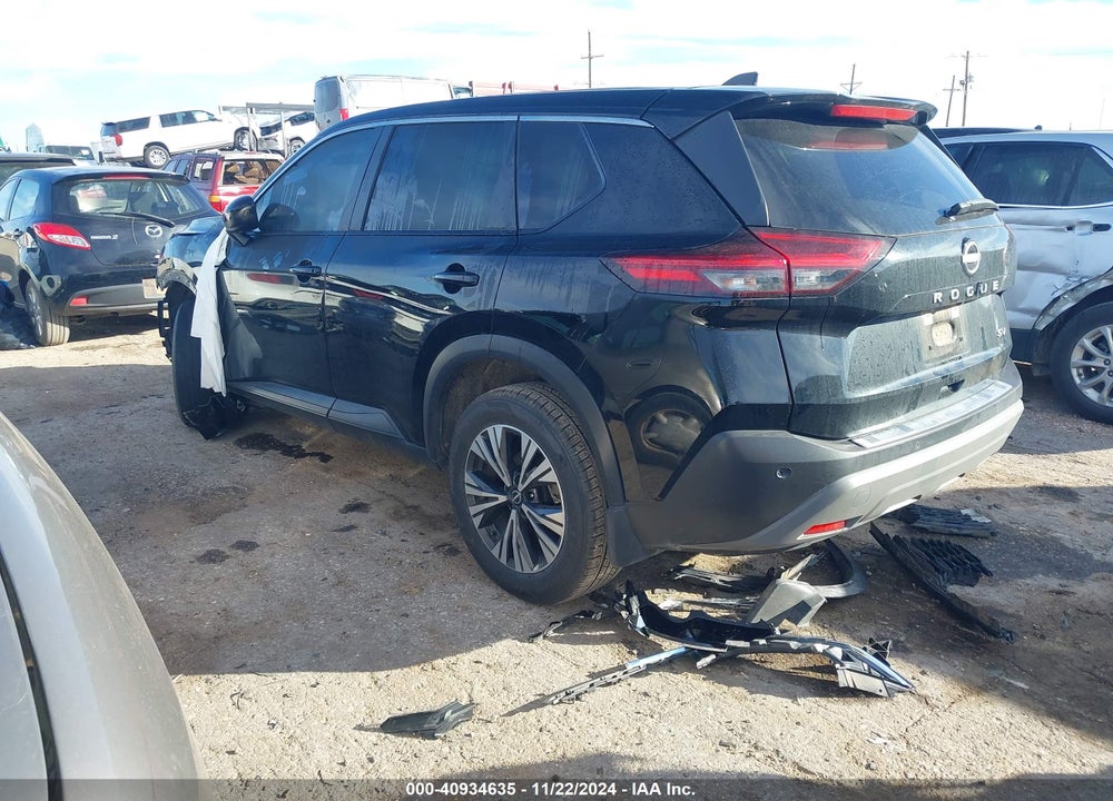 2023 NISSAN ROGUE SV FWD VIN: JN8BT3BA5PW004130