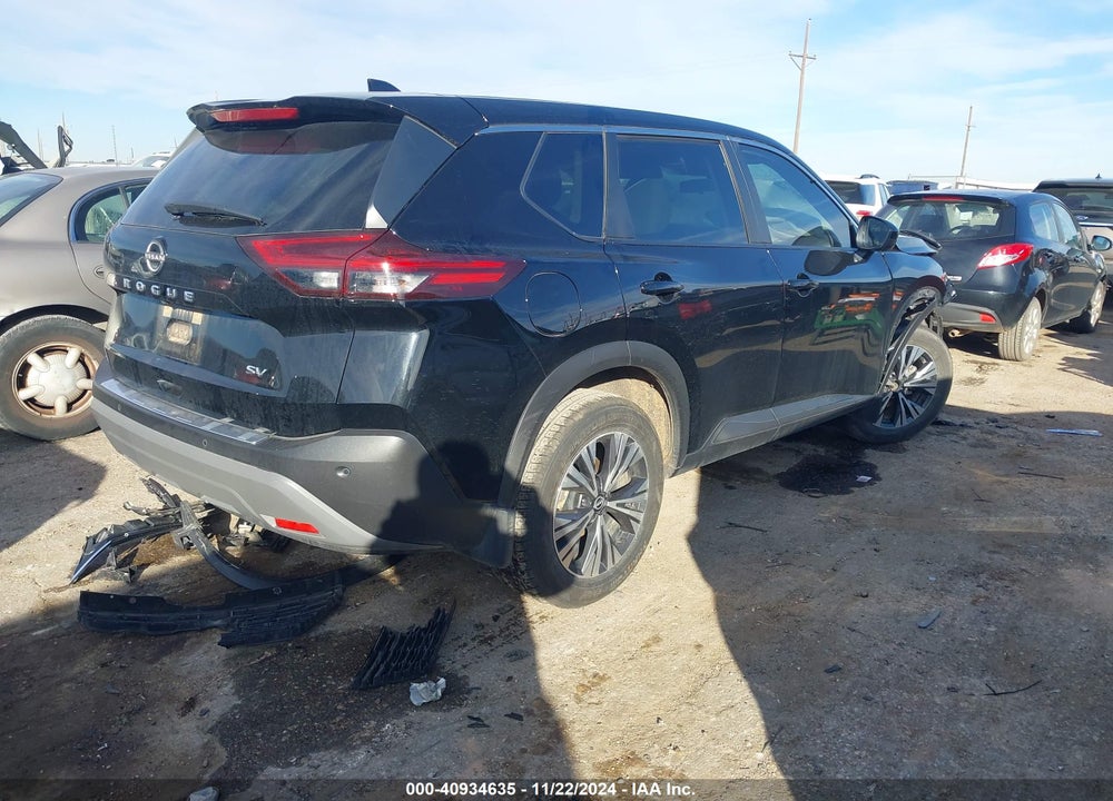 2023 NISSAN ROGUE SV FWD VIN: JN8BT3BA5PW004130