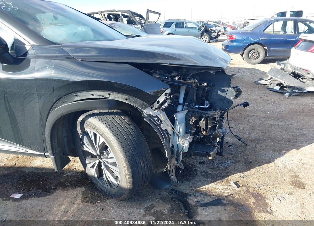 2023 NISSAN ROGUE SV FWD VIN: JN8BT3BA5PW004130
