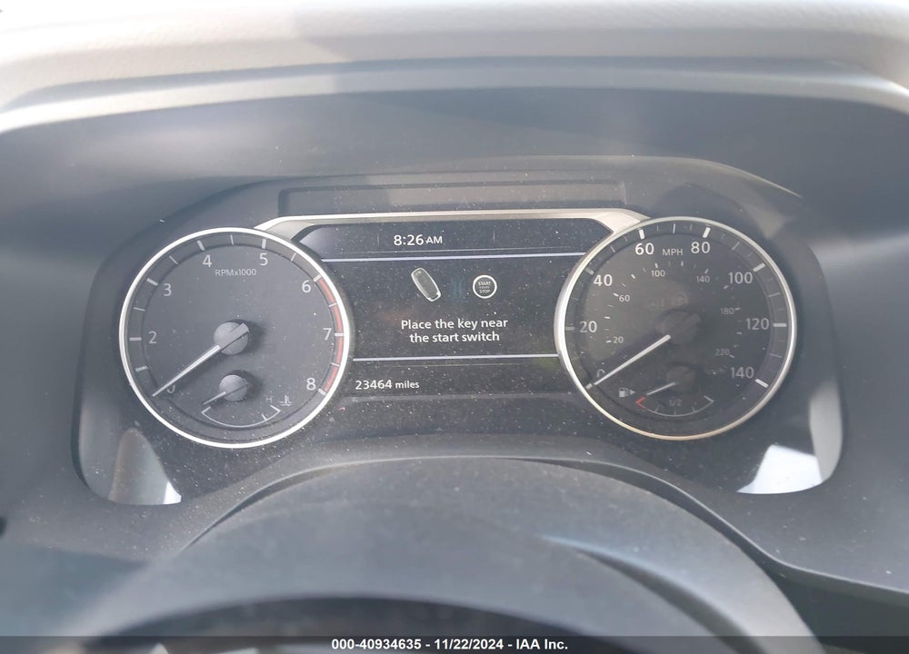 2023 NISSAN ROGUE SV FWD VIN: JN8BT3BA5PW004130