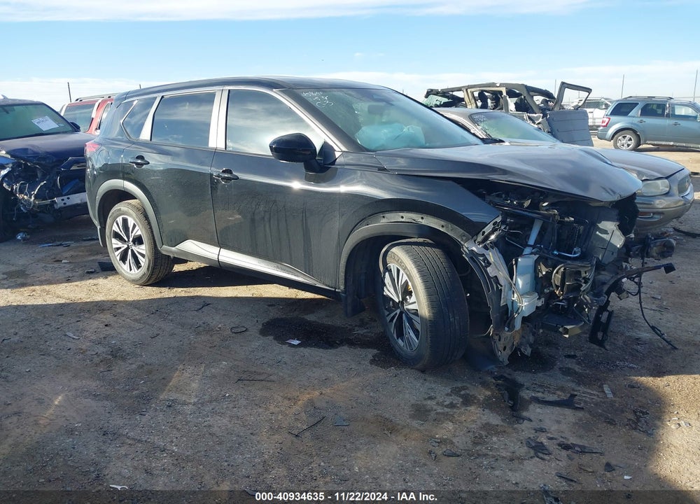 2023 NISSAN ROGUE SV FWD VIN: JN8BT3BA5PW004130