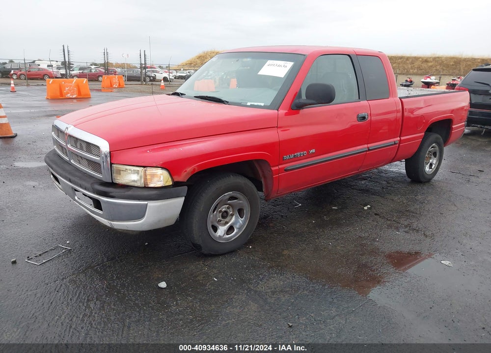 2001 DODGE RAM 1500 ST VIN: 1B7HC13Y31J276086