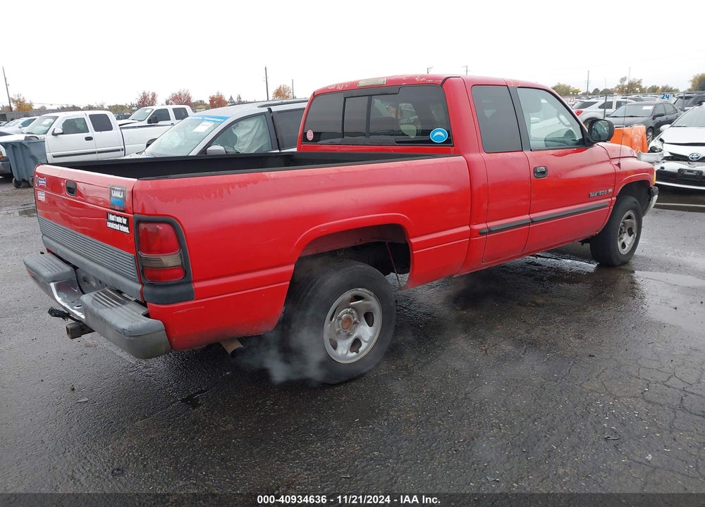 2001 DODGE RAM 1500 ST VIN: 1B7HC13Y31J276086
