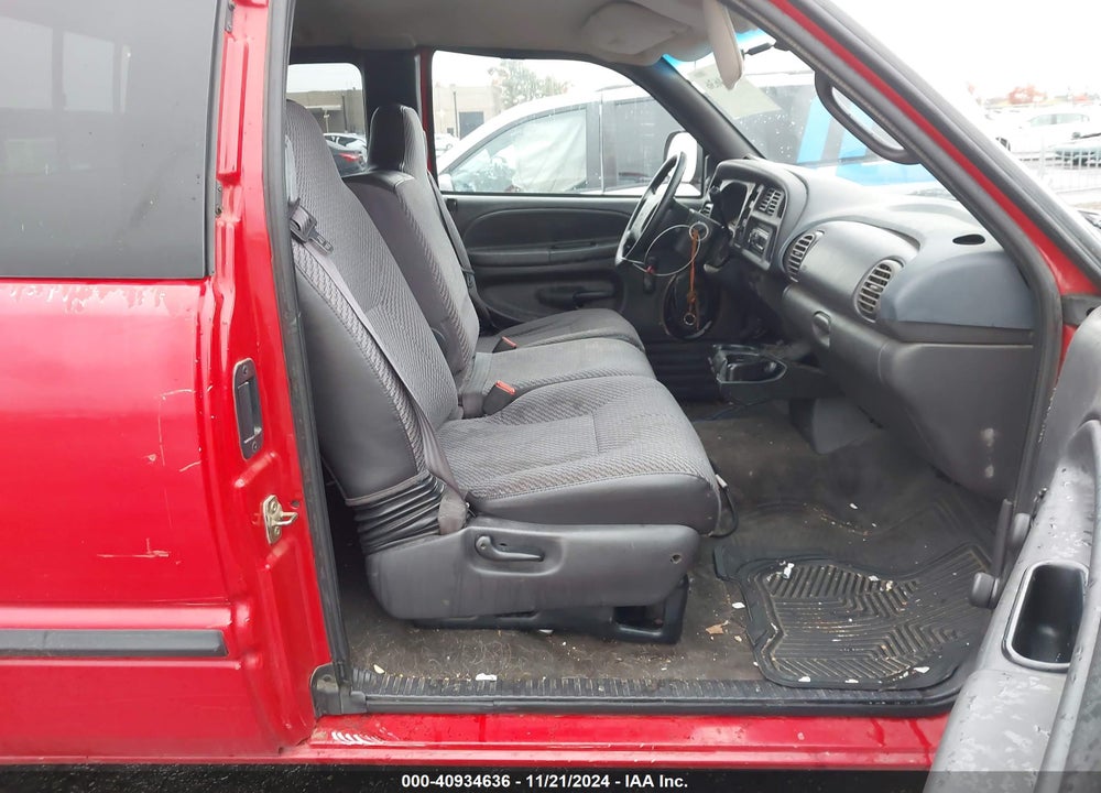 2001 DODGE RAM 1500 ST VIN: 1B7HC13Y31J276086