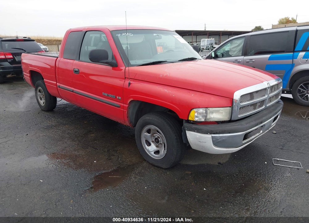 2001 DODGE RAM 1500 ST VIN: 1B7HC13Y31J276086