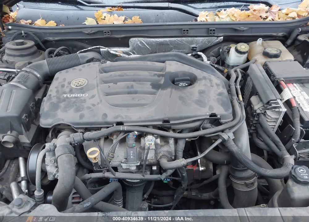 2013 BUICK REGAL TURBO PREMIUM 1 VIN: 2G4GS5EV6D9237528