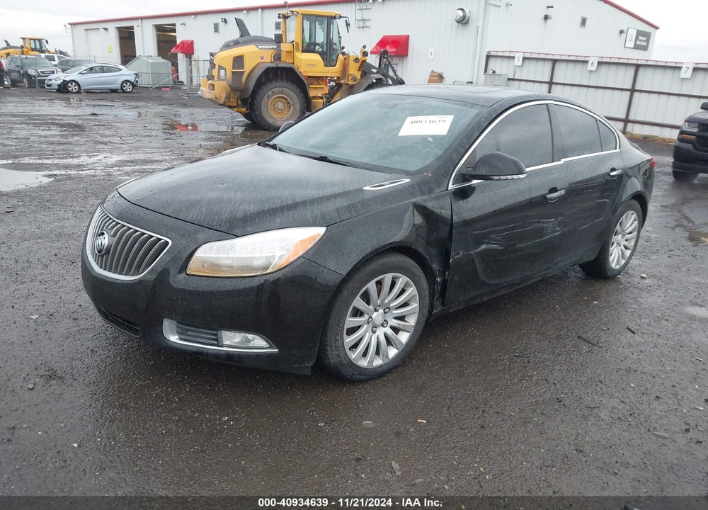 2013 BUICK REGAL TURBO PREMIUM 1 VIN: 2G4GS5EV6D9237528